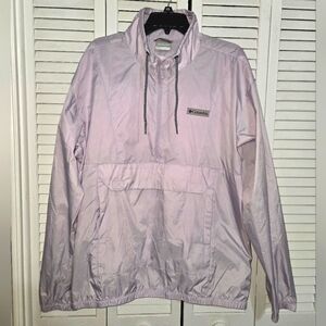 Columbia Men's L Lavender Pullover Jacket